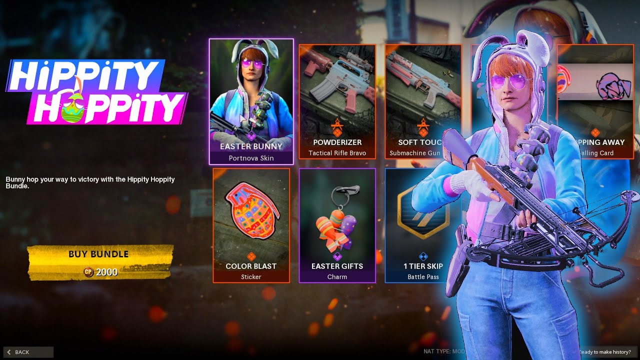 Hippity Hoppity Easter Bundle Walkthrough | Easter Bunny Skin Portnova