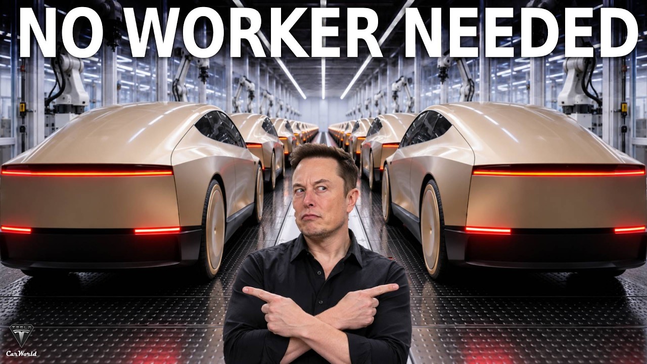 “Revolutionary Tesla Assembly Line Set to Transform the Entire EV Industry!” – Video