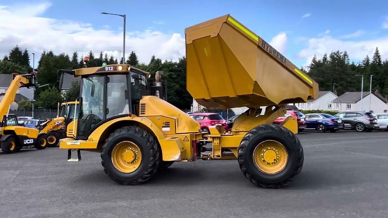 2019 Hydrema 912F Swivel Skip - Mullan Plant Sales
