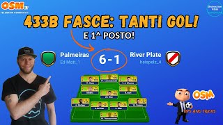 GUIDA OSM 2024: 433B FASCE, TANTI GOL!
