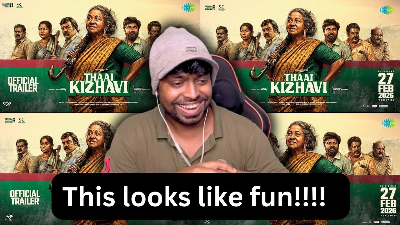 Thaai Kizhavi Trailer Reaction | #radikaasarathkumar | Sivakumar Murugesan  | Mr Earphones