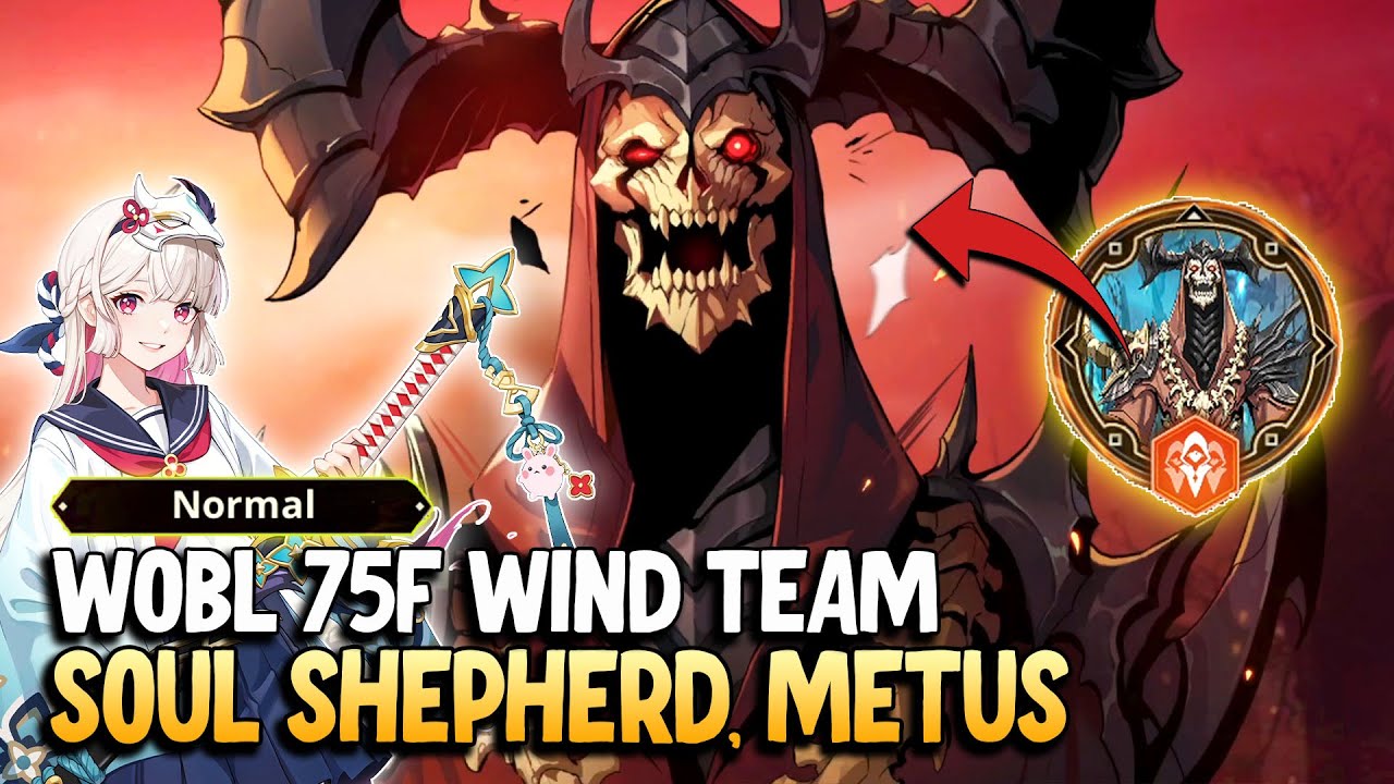 [Normal] WOBL - Demons' Castle 75F - Wind Team | Solo Leveling: ARISE ...