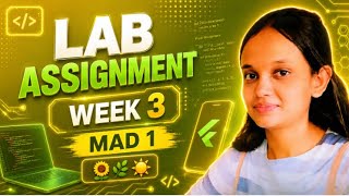 MAD 1 Lab Assignment | Week 3 |Solution | Ai gurl …………….#mad1 #labassignment #week3 #iitmbs 