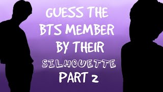 guess the bts (방탄소년단) member by their silhouette part 2 screenshot 2