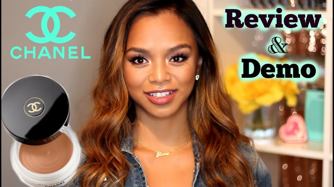 Chanel Tan De Review - YouTube