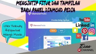 Panel SMM Pusat Termurah Diamond Pedia #PanelSMMdiamondPedia