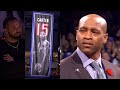 Vince Carter emotional as his jersey gets retired by Toronto Raptors Mp3 Song