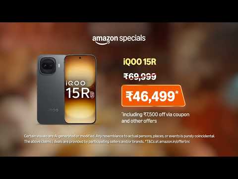 Amazon Great Indian Festival | AmazonSpecials | iQoo 15R