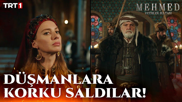Ali Bey ve Mara Hatun’un Gövde Gösterisi 🔥 - Mehmed: Fetihler Sultanı 17. Bölüm @trt1