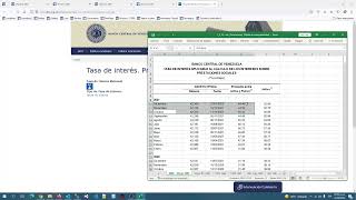 ERP en Nube: Como Actualizar las Tasas para el Cálculo de Intereses Sobre Prestaciones en eFactory screenshot 3