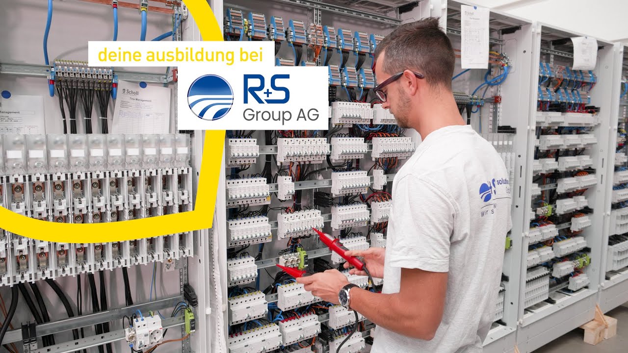 R+S Group AG ein Unternehmen der Azubi Region Fulda YouTube