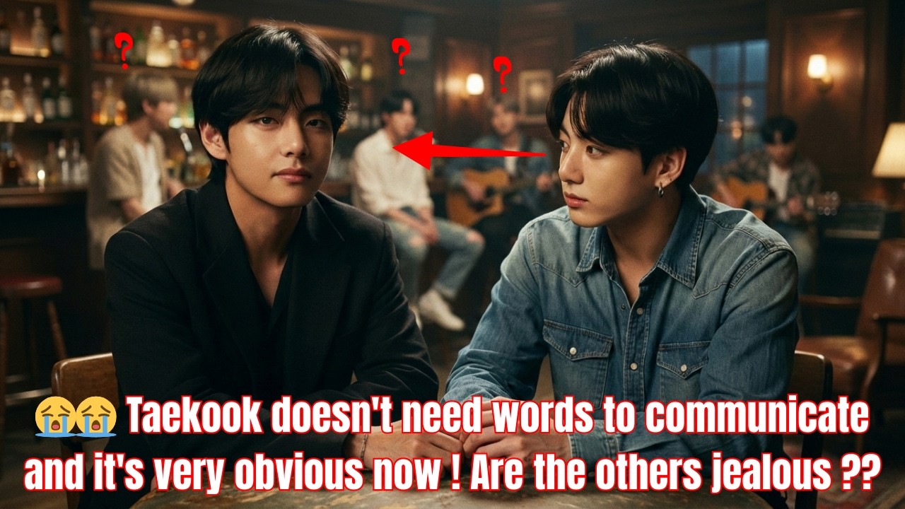😭 Тэкуку больше не нужны слова… Их взгляды говорят сами за себя! Завидуют ли остальные??