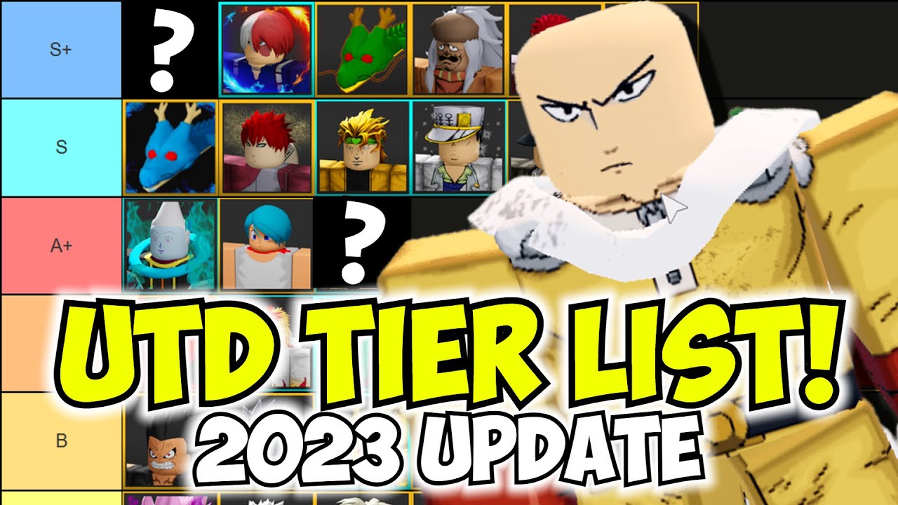 The Best Ultimate Tower Defense 2023 Tier List (Divines & Godly) 