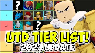 Ultimate Tower Defense Divine (Updated) Tier List (Community Rankings) -  TierMaker