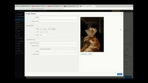 Uploading Pictures onto Edublogs
