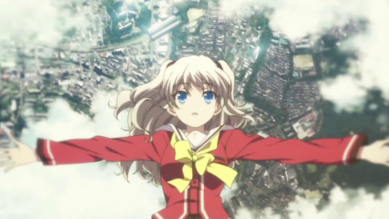 Charlotte [AMV] - i don't wanna die