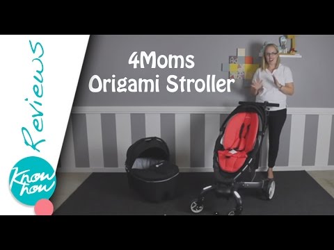 4moms origami stroller reviews