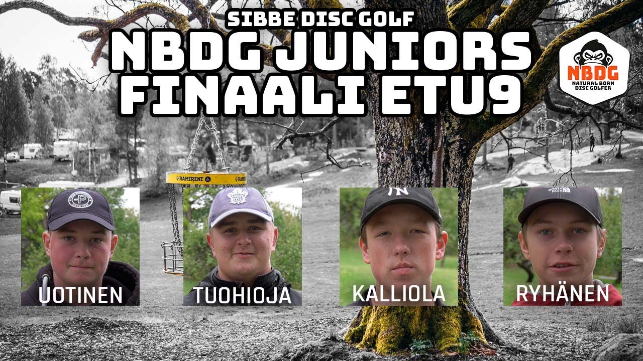 NBDG Juniors Finaali Sibbe ETU9