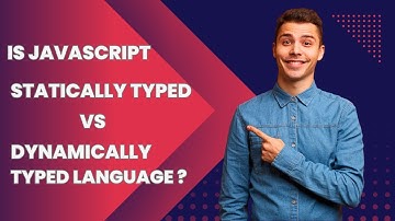 Is javascript a statically typed or a dynamically typed language ?🤔 #javascript #interview #coding
