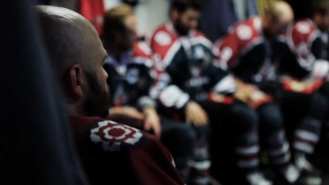 Das Derby-Finale 2012: Rosenheim - Landshut 1/5