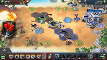 C&C: Rivals - terRror vs. ruinko a.k.a. tank battle