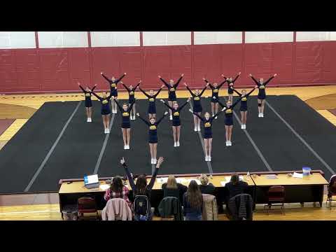 Mattawan Middle School Competitive Cheer - Round 2 - 2/5/22