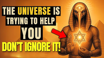 THIS VIDEO  finds you when you’re READY — Thoth’s MANIFESTATION SECRET never revealed