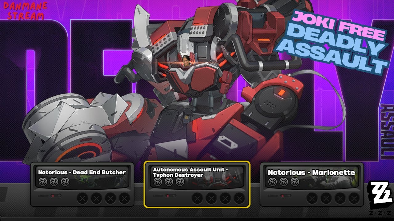 [🔴LIVE] LANJUT DEADLY ASSAULT | JOKI DA | ZENLESS ZONE ZERO INDONESIA ...