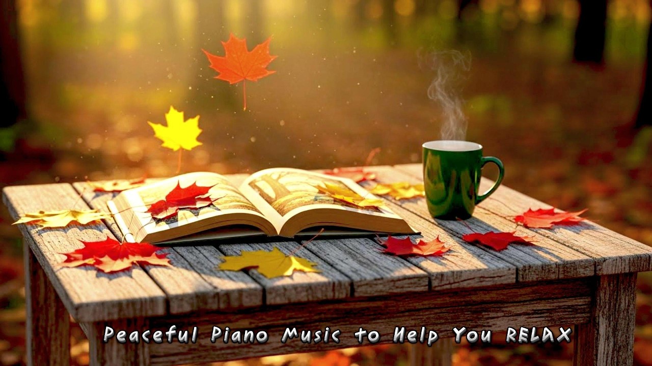 Peaceful Piano Music to Help You RELAX