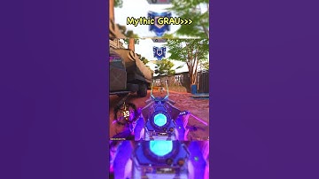 I LOVE MYTHIC GRAU #codm #callofdutymobile #shorts