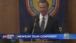 California Recall: Newsom Team Confident In Final Day Of Voting