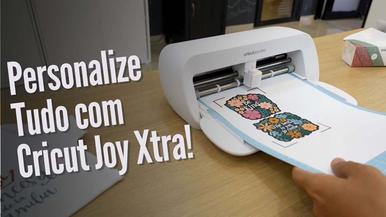 Aprenda a Usar a Cricut Joy Xtra e Comece Seu Negócio Criativo!