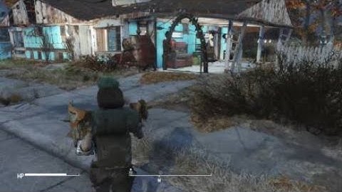 Fallout 4 Qwapa issue [PS4]