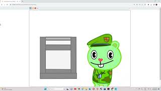 Hola Amiguitos Soy Flippy Mouse Vamos A Dejar Que Entre El Aire - Animado
