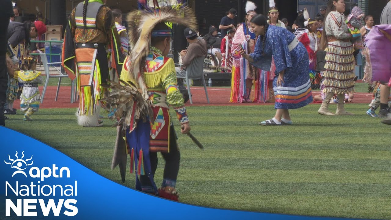 Kehewin Cree Nation hosts a powwow for people all over the country | APTN News
