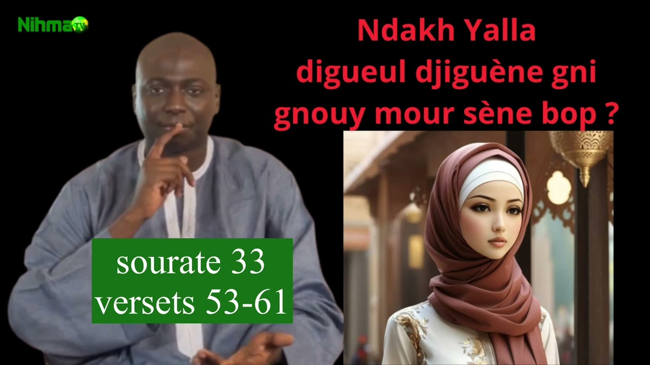 Ndakh Yalla mo digueul djiguène gni gnouy mour sène bop ?