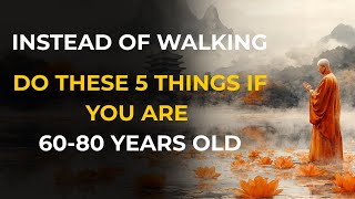 5 Simple Ways to BOOST Your ENERGY at 80 Plus