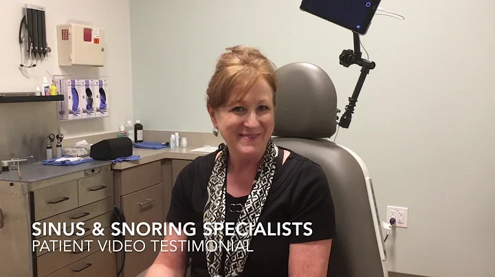Balloon Sinuplasty & Daniel Slaughter MD - Patient...