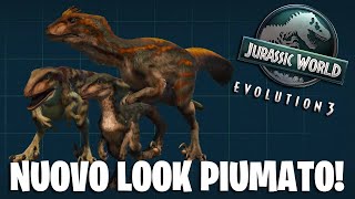 Il Deynonichus È Tornatoe Ha Le Piume Juric World Evolution 3
