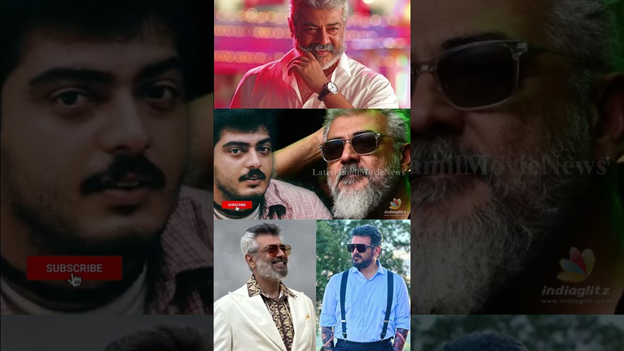 டீ ஏஜிங் செய்யாமல் இளமையாக மாறிய அஜித்.. இணையத்தை அதிரவைத்த புகைப்படம்.. 