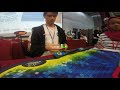 Rubik's Cube World Record Average: 5.80 Seconds