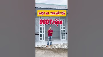 NHÀ NGỘP NGÂN HÀNG CẦN BÁN GẤP #linhcantho #bdscantho #batdongsan #nha #nhàtốt #nhàto #bds #cantho