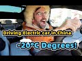 700km in an electric car i drove for the first time in china