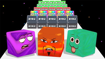 Jelly Run 2048: Big Update, Part 07