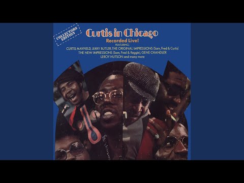Putar Once in My Life - Curtis Mayfield