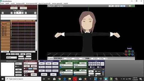 【MMD】 Facials and Rigging