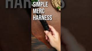 SIMPLIFIED Merc Knife Harness #shorts #youtubeshorts