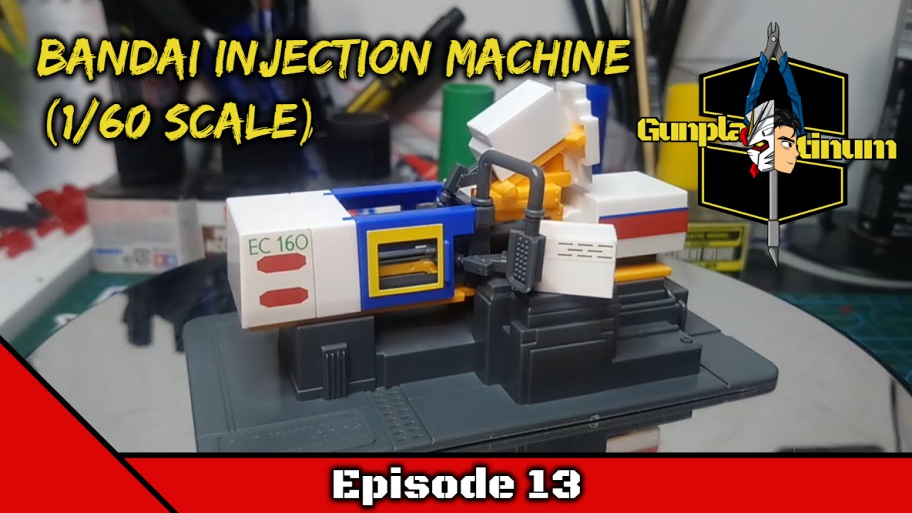 GunPla Review: Injection Machine