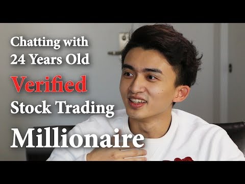 Chatting with 24 years old Verified Stock Trading Millionaire