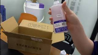DOD Handjet Printer Operation